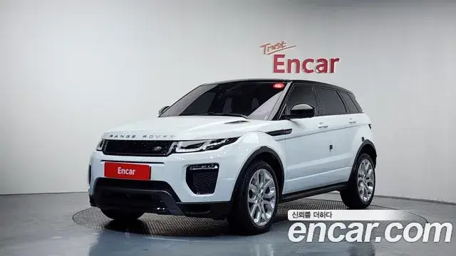 Land Rover Range Rover Evoque, 2019