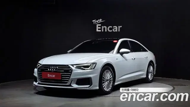 Audi A6, 2021