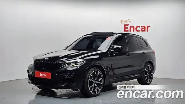 BMW X3M, 2021