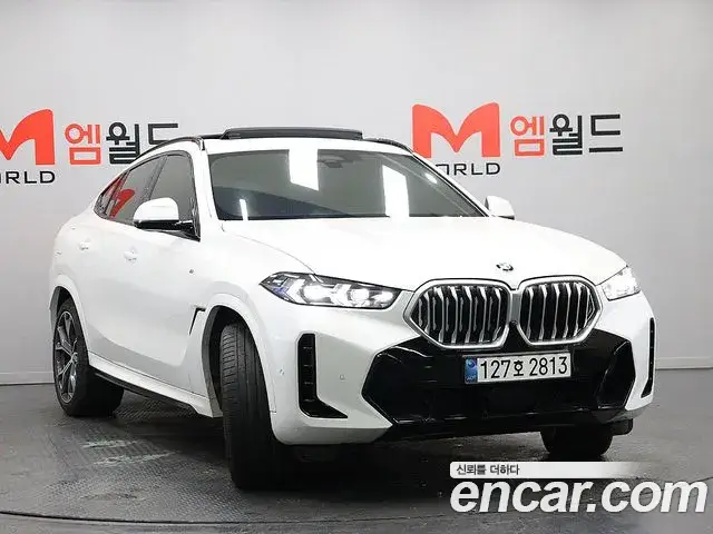 BMW X6, 2024