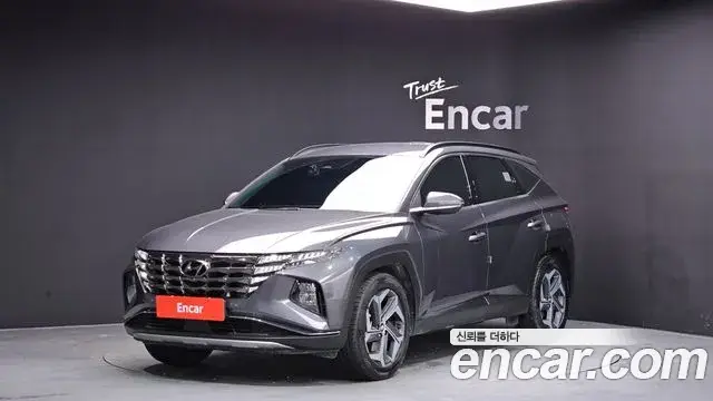 Hyundai The New Tucson, 2021