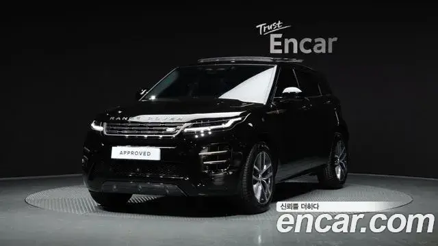 Land Rover Range Rover Evoque, 2025