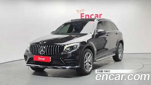 Mercedes-Benz GLC-Class, 2019