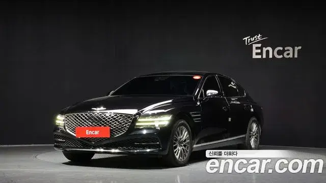Genesis Electrified G80, 2021