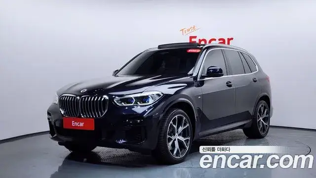 BMW X5, 2022
