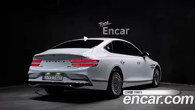 Genesis Electrified G80, 2025