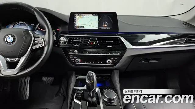 BMW 5 Series, 2018