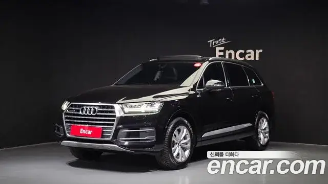 Audi Q7, 2019