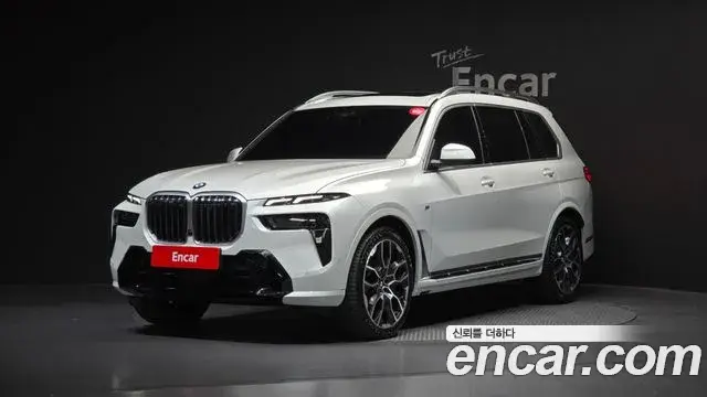 BMW X7, 2025