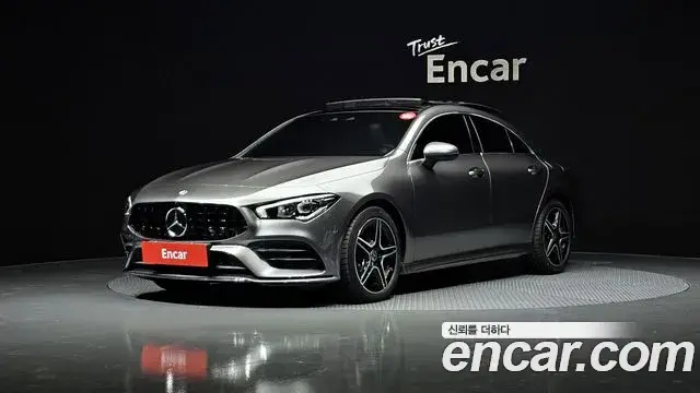 Mercedes-Benz CLA-Class, 2022