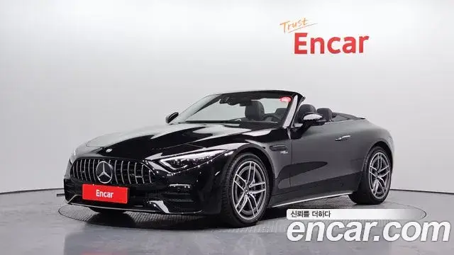 Mercedes-Benz SL-Class, 2025