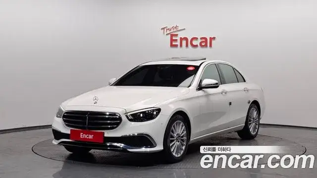 Mercedes-Benz E-Class, 2020