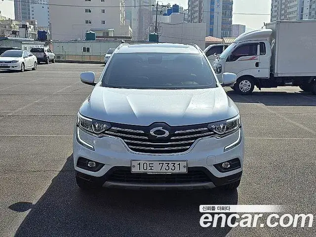 Renault Samsung QM6, 2018