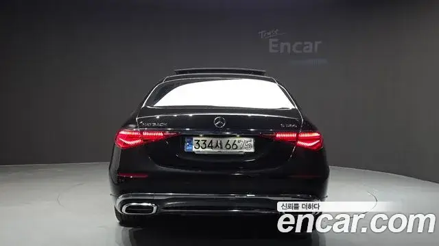 Mercedes-Benz S-Class, 2021