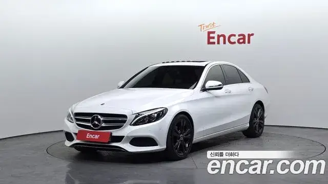 Mercedes-Benz C-Class, 2018