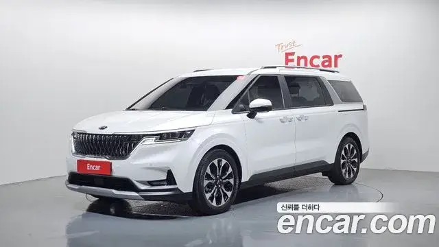 Kia Carnival, 2021