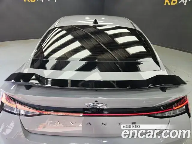 Hyundai The New Avante Hybrid, 2021