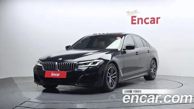 BMW 5 Series, 2020