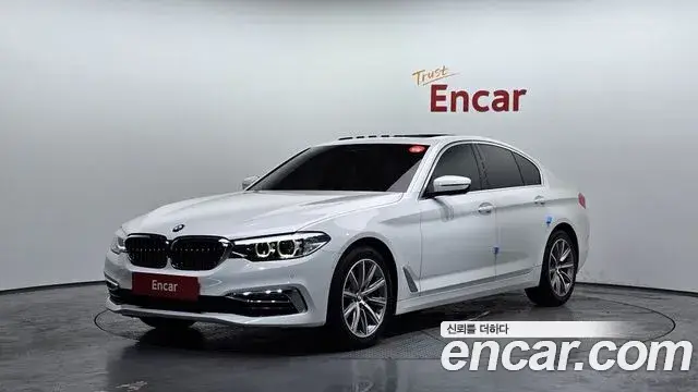 BMW 5 Series, 2019