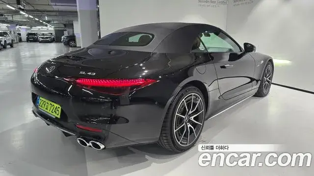 Mercedes-Benz SL-Class, 2025