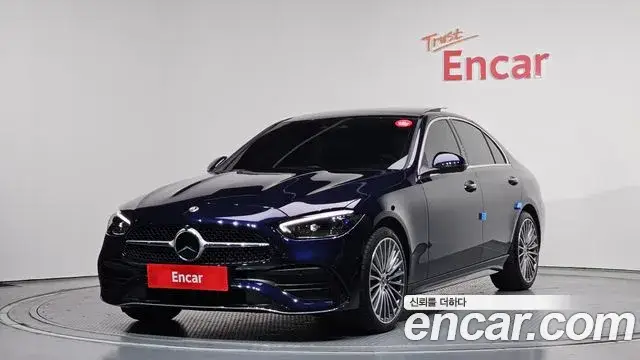 Mercedes-Benz C-Class, 2022