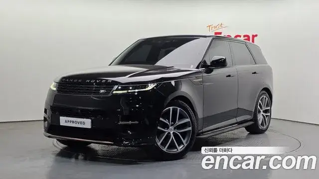 Land Rover Range Rover Sport, 2025