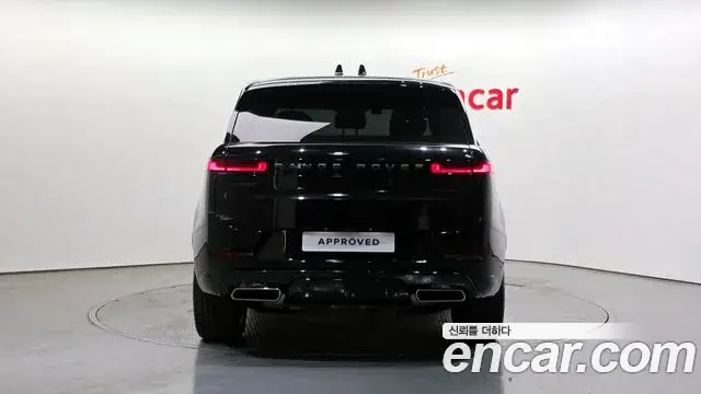 Land Rover Range Rover Sport, 2025