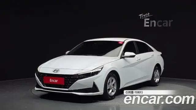 Hyundai Avante, 2021