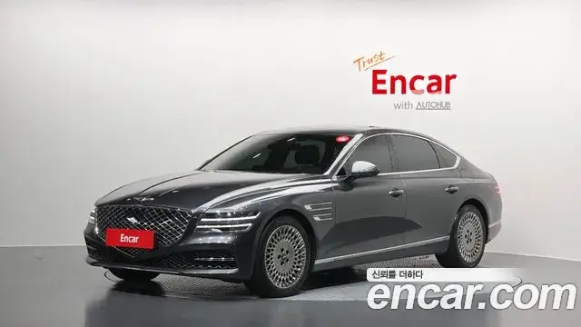 Genesis Electrified G80, 2021