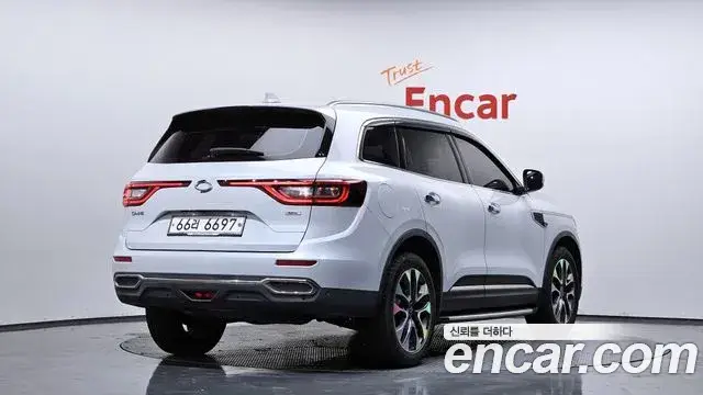 Renault Samsung QM6, 2019