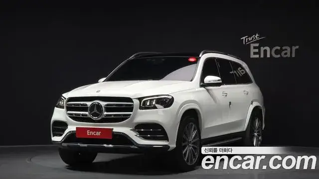 Mercedes-Benz GLS-Class, 2021