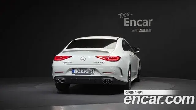 Mercedes-Benz CLS-Class, 2021