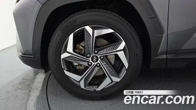 Hyundai Tucson Hybrid, 2021