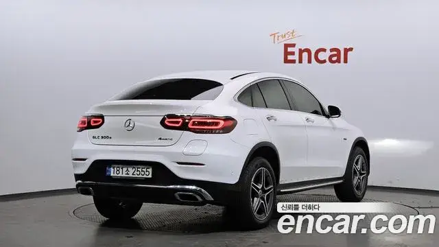 Mercedes-Benz GLC-Class, 2021