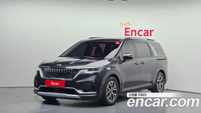 Kia Carnival, 2021
