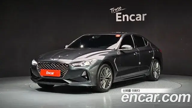 Genesis G70, 2018
