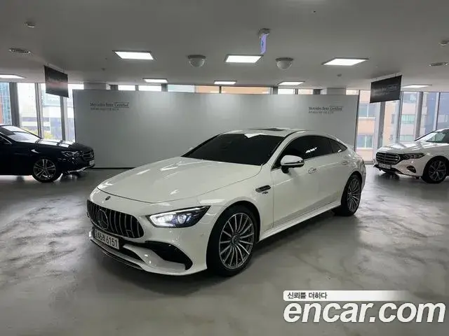 Mercedes-Benz AMG GT, 2021