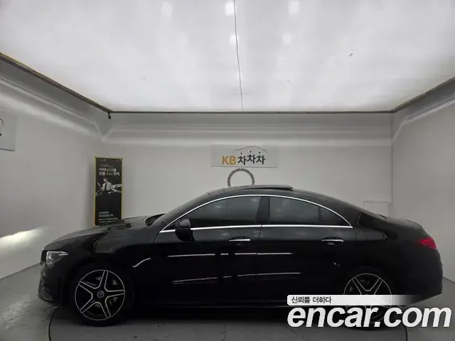 Mercedes-Benz CLA-Class, 2022