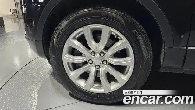 Land Rover Range Rover Evoque, 2018