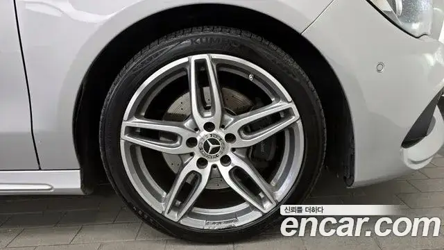 Mercedes-Benz CLA-Class, 2018