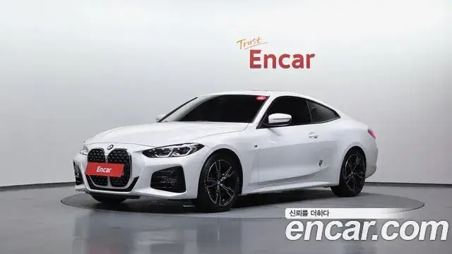BMW 4 Series, 2022