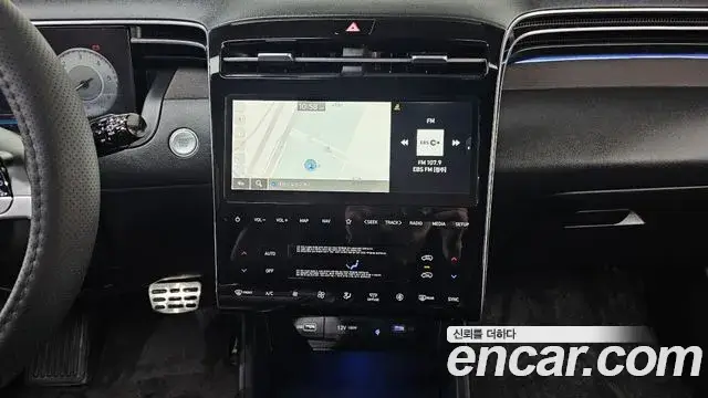 Hyundai Tucson Hybrid, 2023