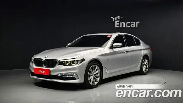 BMW 5 Series, 2018