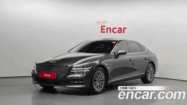 Genesis Electrified G80, 2021