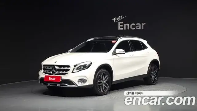 Mercedes-Benz GLA-Class, 2018