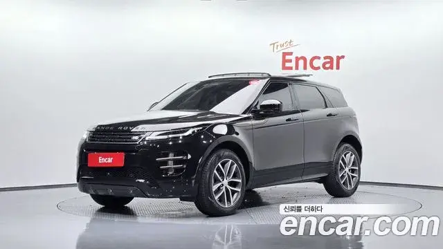 Land Rover Range Rover Evoque, 2024