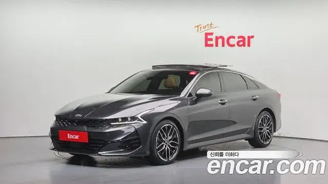 Kia K5, 2021