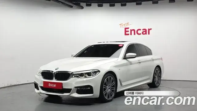 BMW 5 Series, 2018