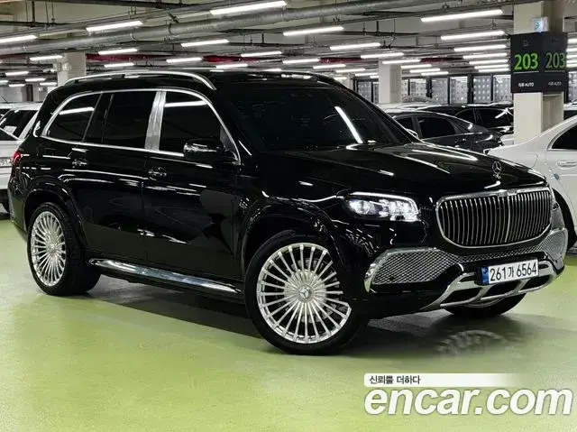 Mercedes-Benz GLS-Class, 2022