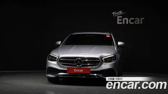 Mercedes-Benz E-Class, 2021